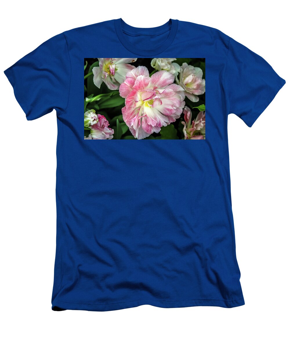 Flower T-Shirt featuring the photograph Flower Series 1793 by Carlos Diaz