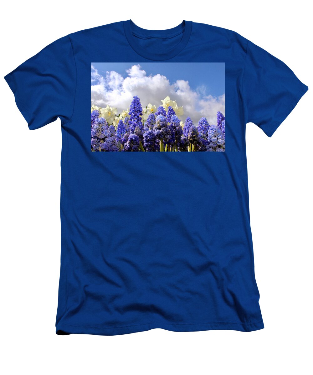 Flowers T-Shirt featuring the photograph Flowers and Sky by Brian Eberly