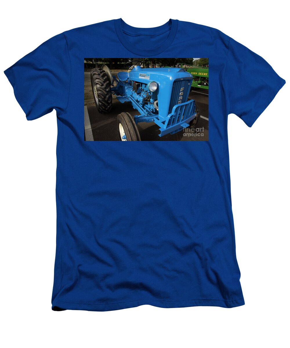 Tractor T-Shirt featuring the photograph Ford Tractor by Mike Eingle