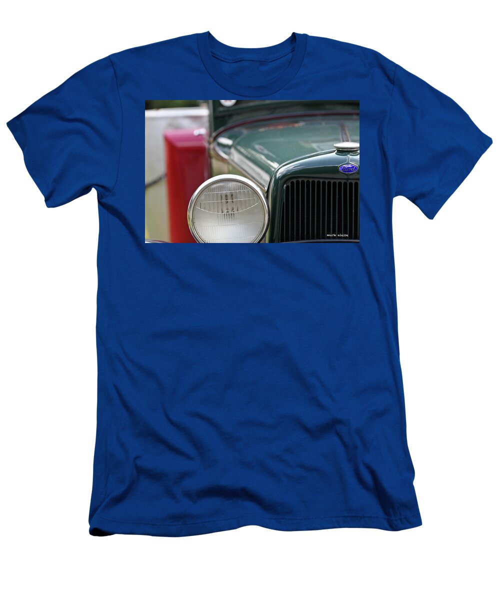 Ford T-Shirt featuring the photograph Ford trucks are built tough by Mark Alesse