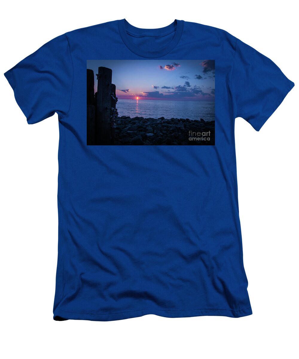 Lake T-Shirt featuring the photograph Forever In Love by Deborah Klubertanz