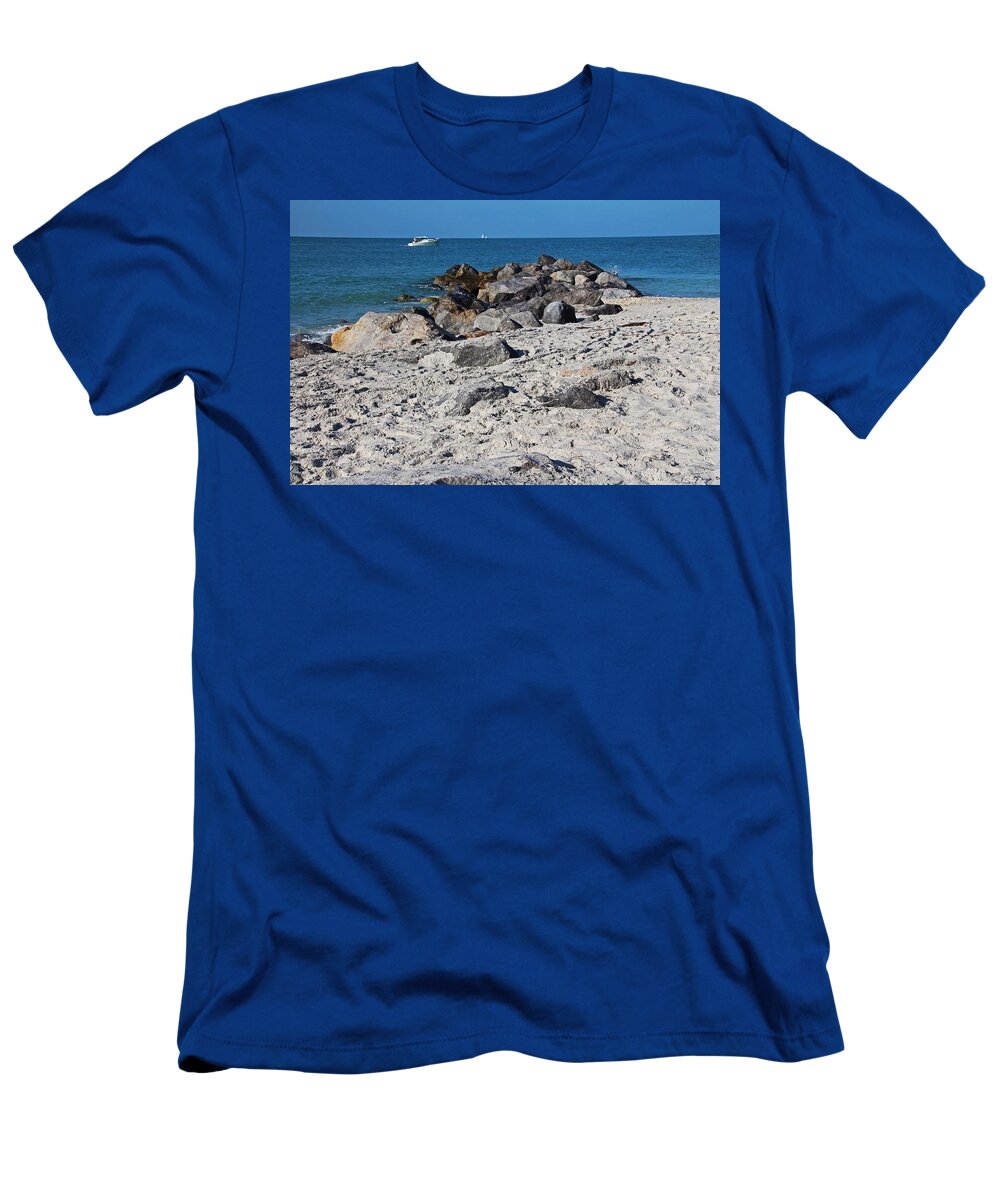 Boca Grande T-Shirt featuring the photograph Forgive the Past by Michiale Schneider