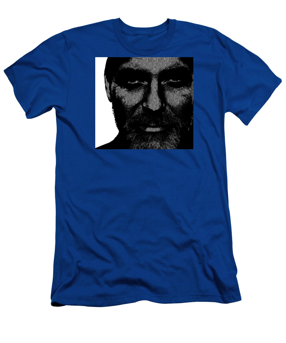 George Clooney T-Shirt featuring the photograph George Clooney 2 by Emme Pons