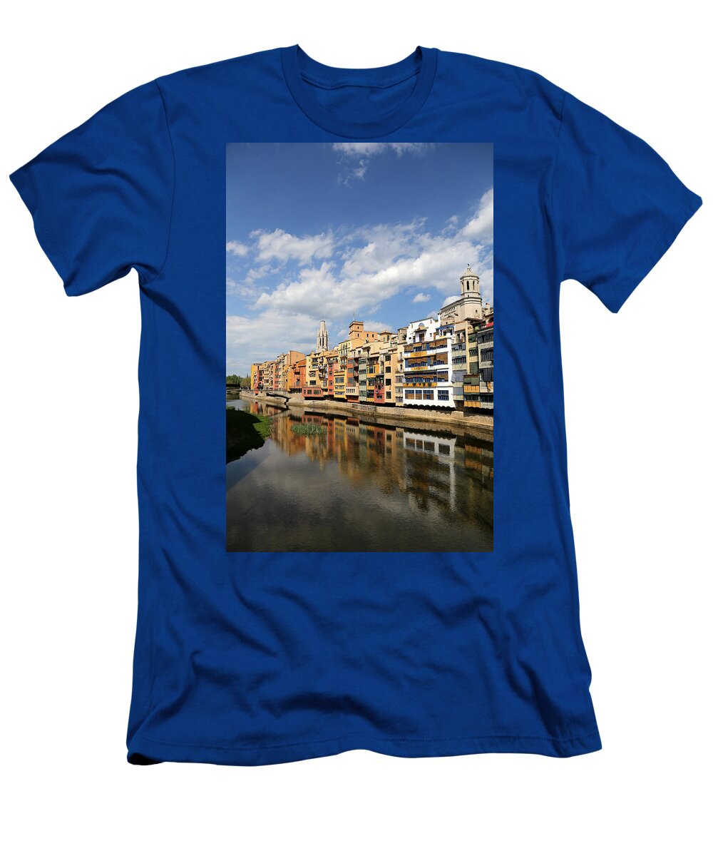 Girona T-Shirt featuring the photograph Girona 2 by Andrew Fare