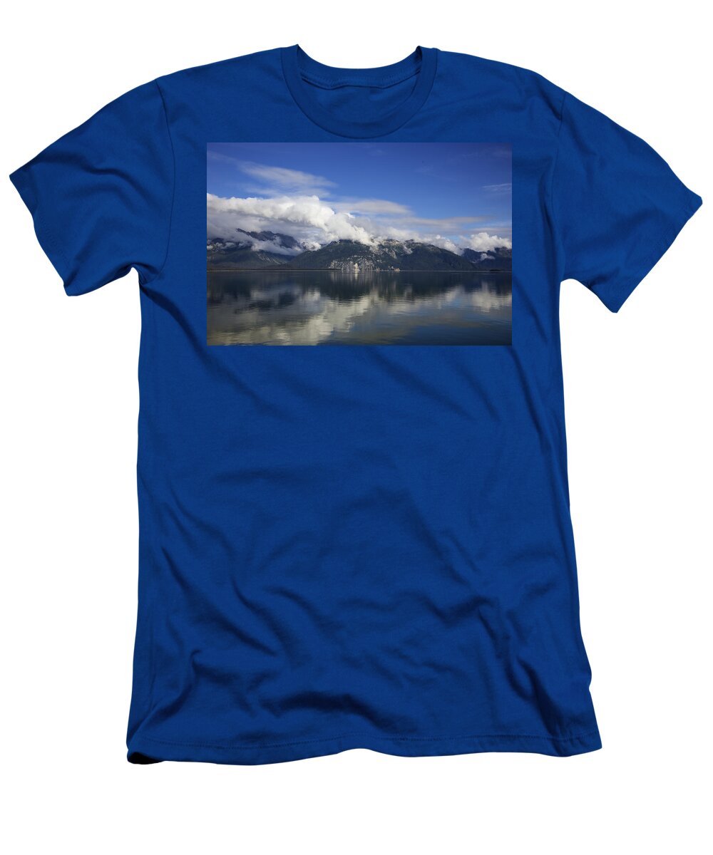Alaska T-Shirt featuring the photograph Glacier Bay 6 by Richard J Cassato