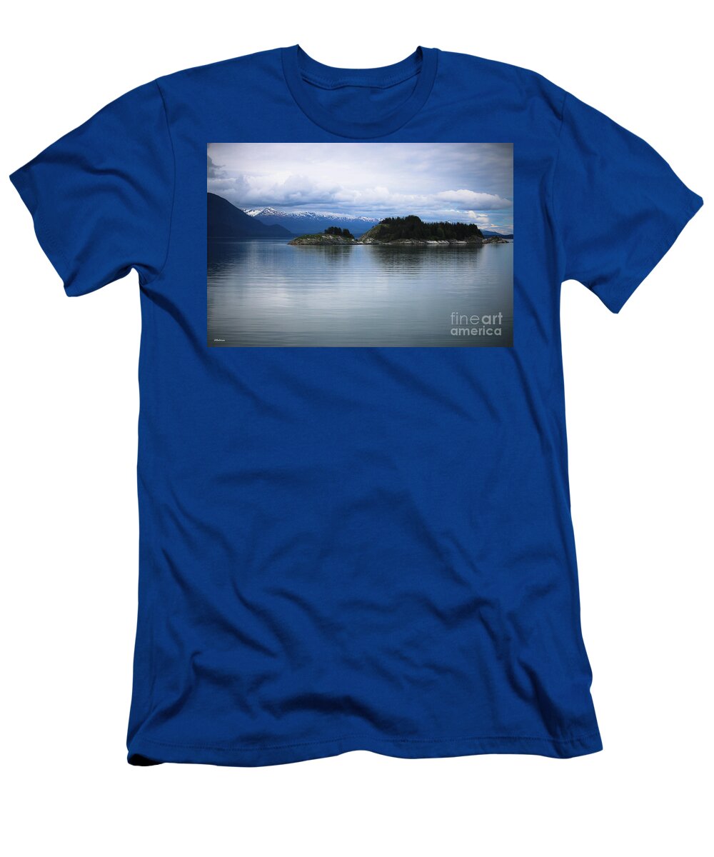 Glacier Bay National Park T-Shirt featuring the photograph Glacier Bay Alaska by Veronica Batterson