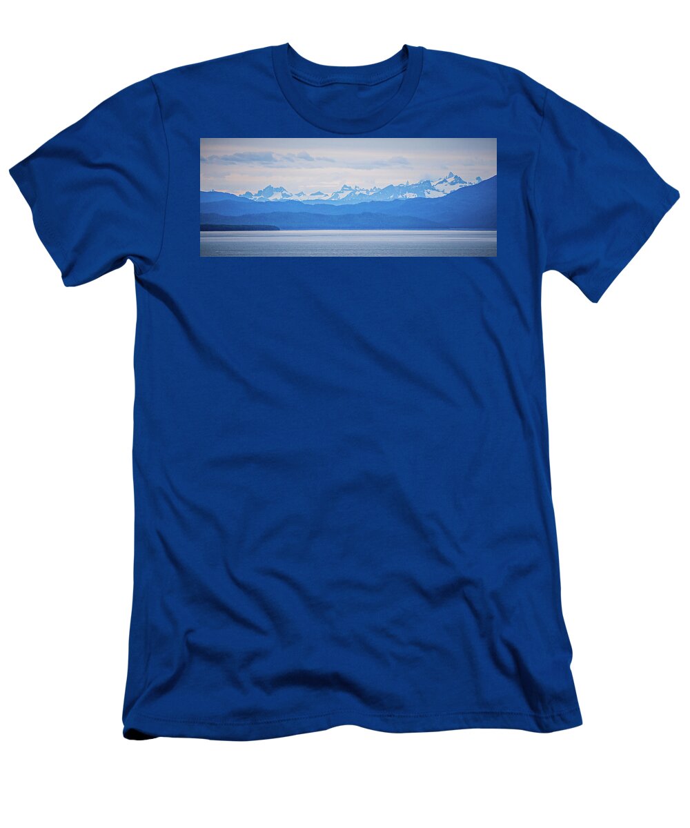 Park T-Shirt featuring the photograph Glacier Bay National Park and Preserve by Alex Grichenko