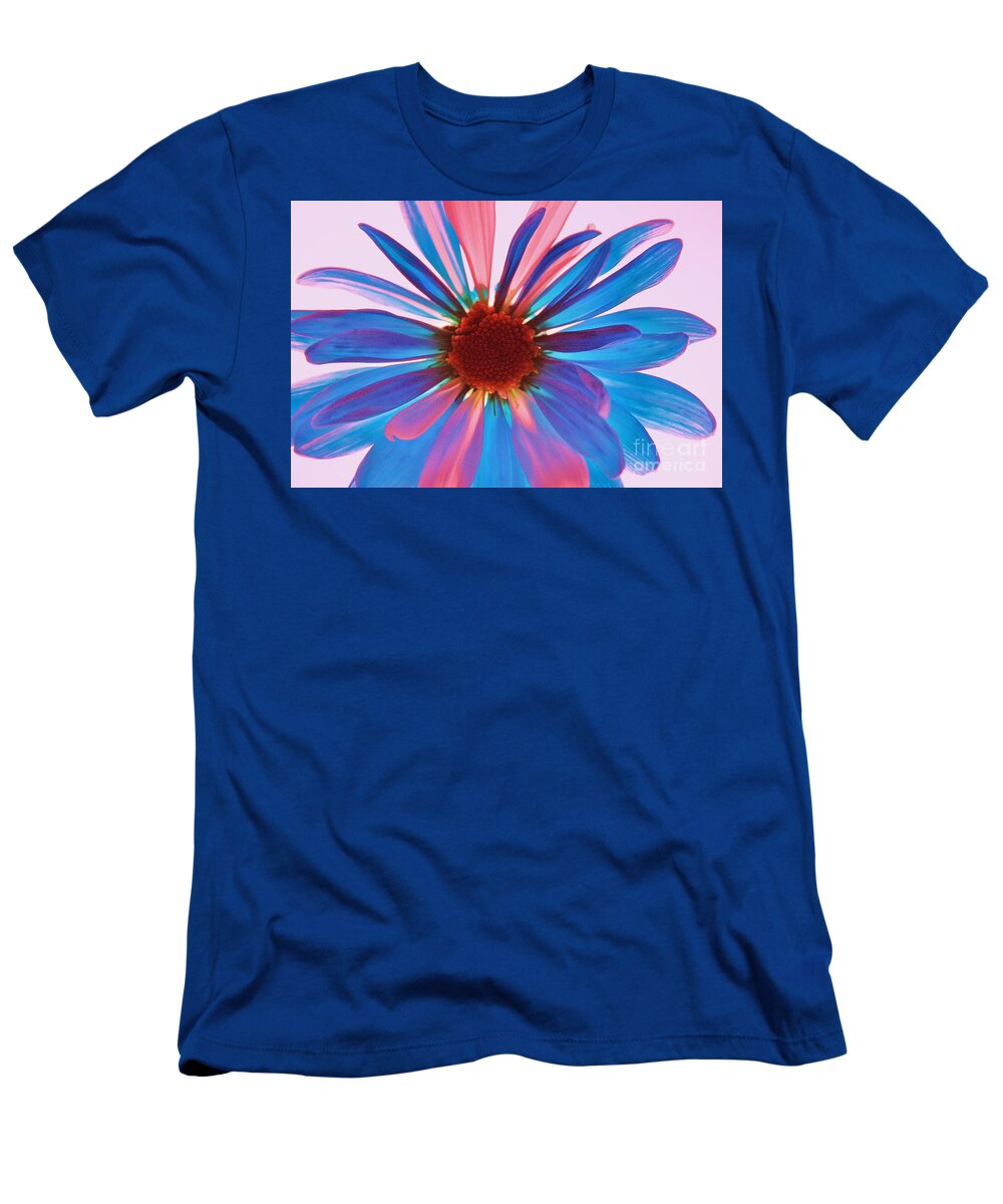 Flower T-Shirt featuring the photograph Glass Petals by Julie Lueders 