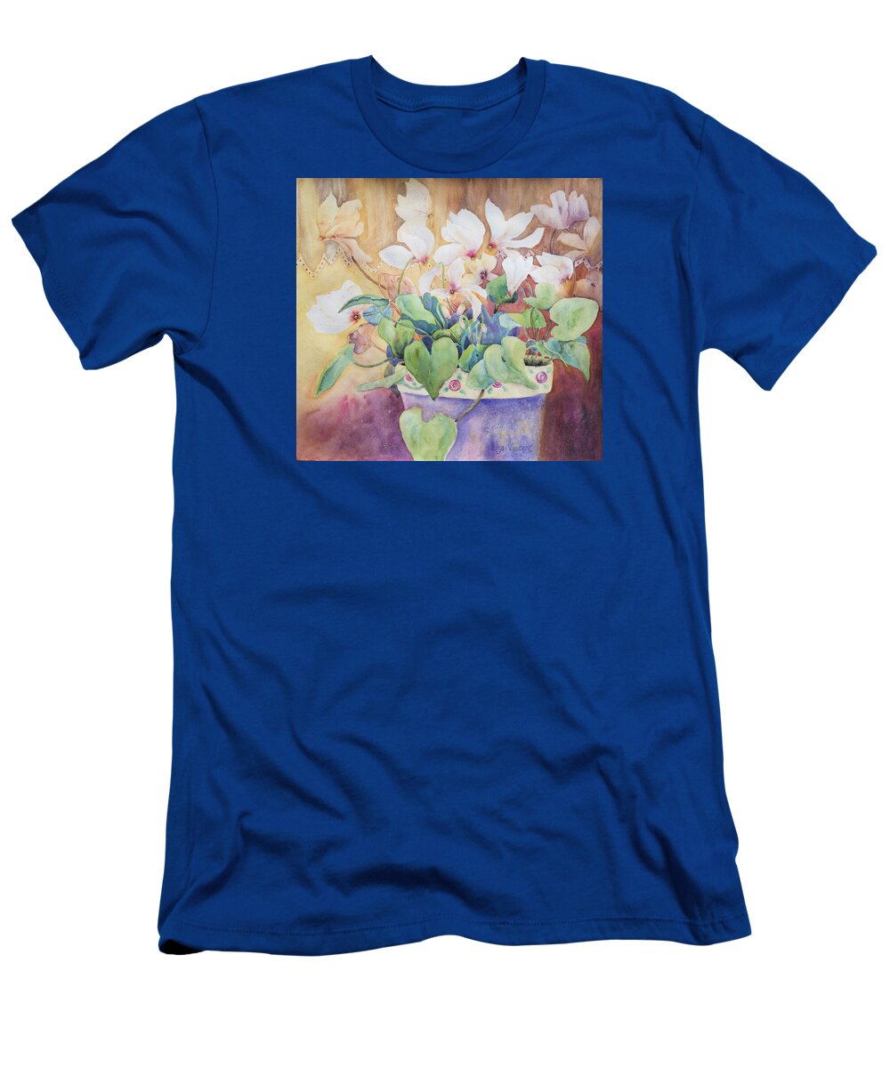 Giclee T-Shirt featuring the painting Good Morning by Lisa Vincent