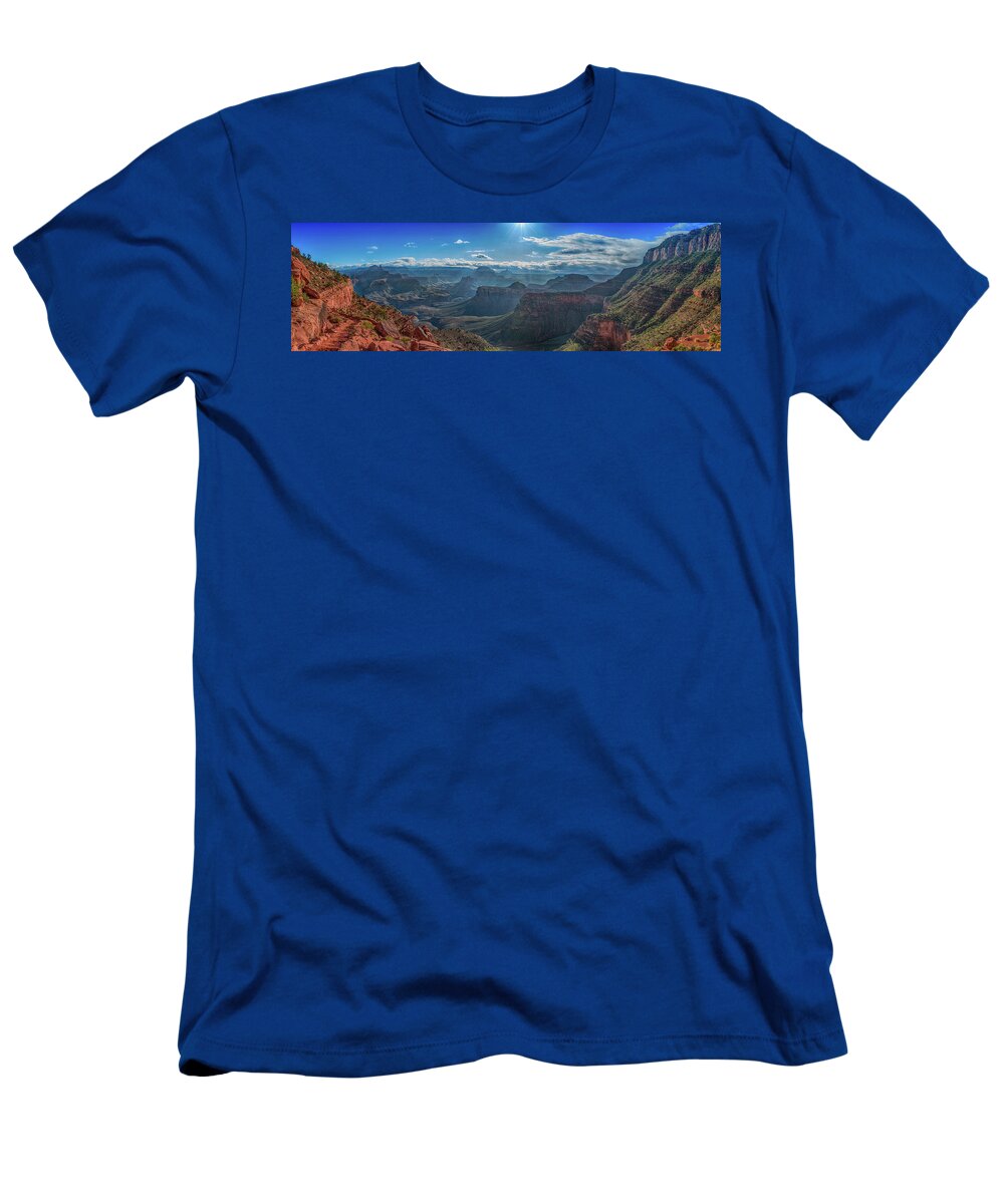 Grand Canyon T-Shirt featuring the photograph Grand Canyon 6 by Phil Abrams