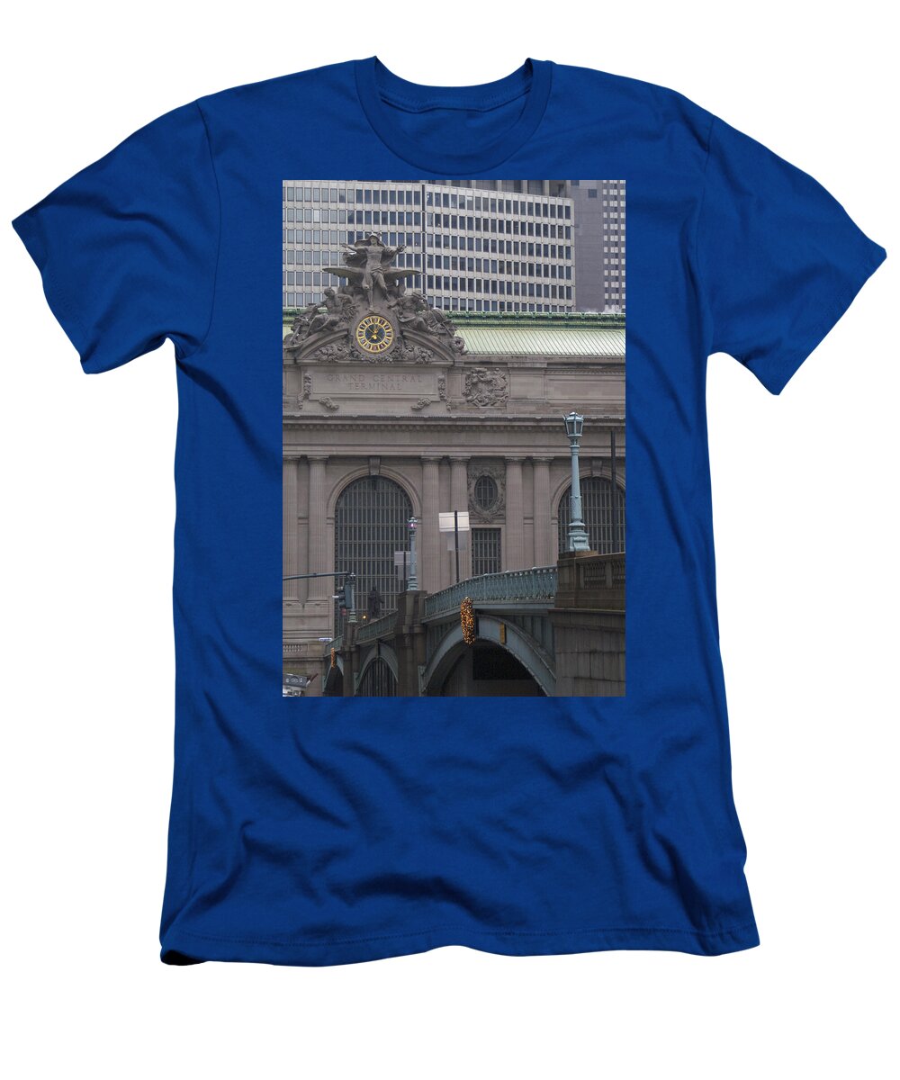 Grand T-Shirt featuring the photograph Grand Central Station I by Henri Irizarri