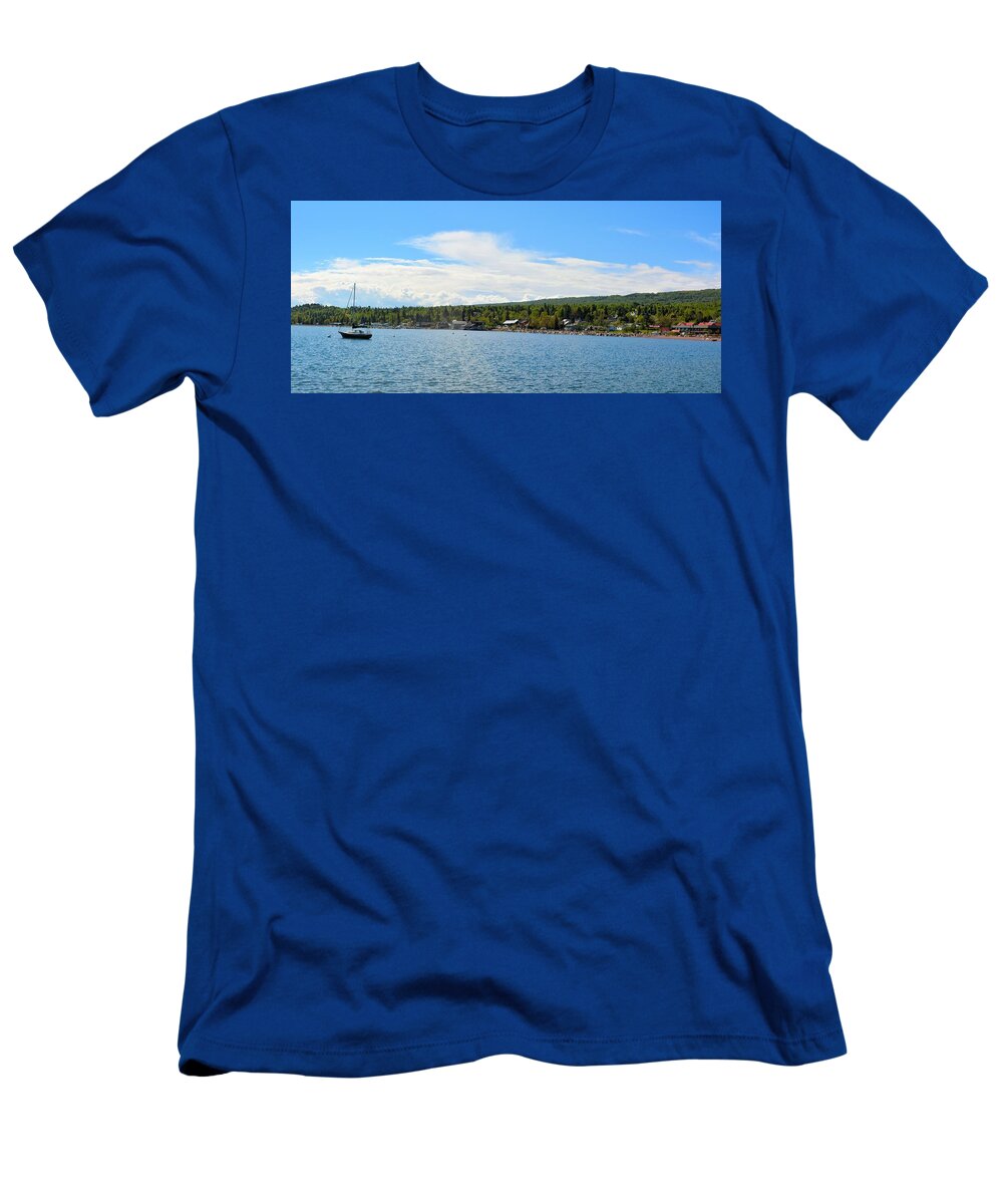 Lake T-Shirt featuring the photograph Grand Marais by Bonfire Photography
