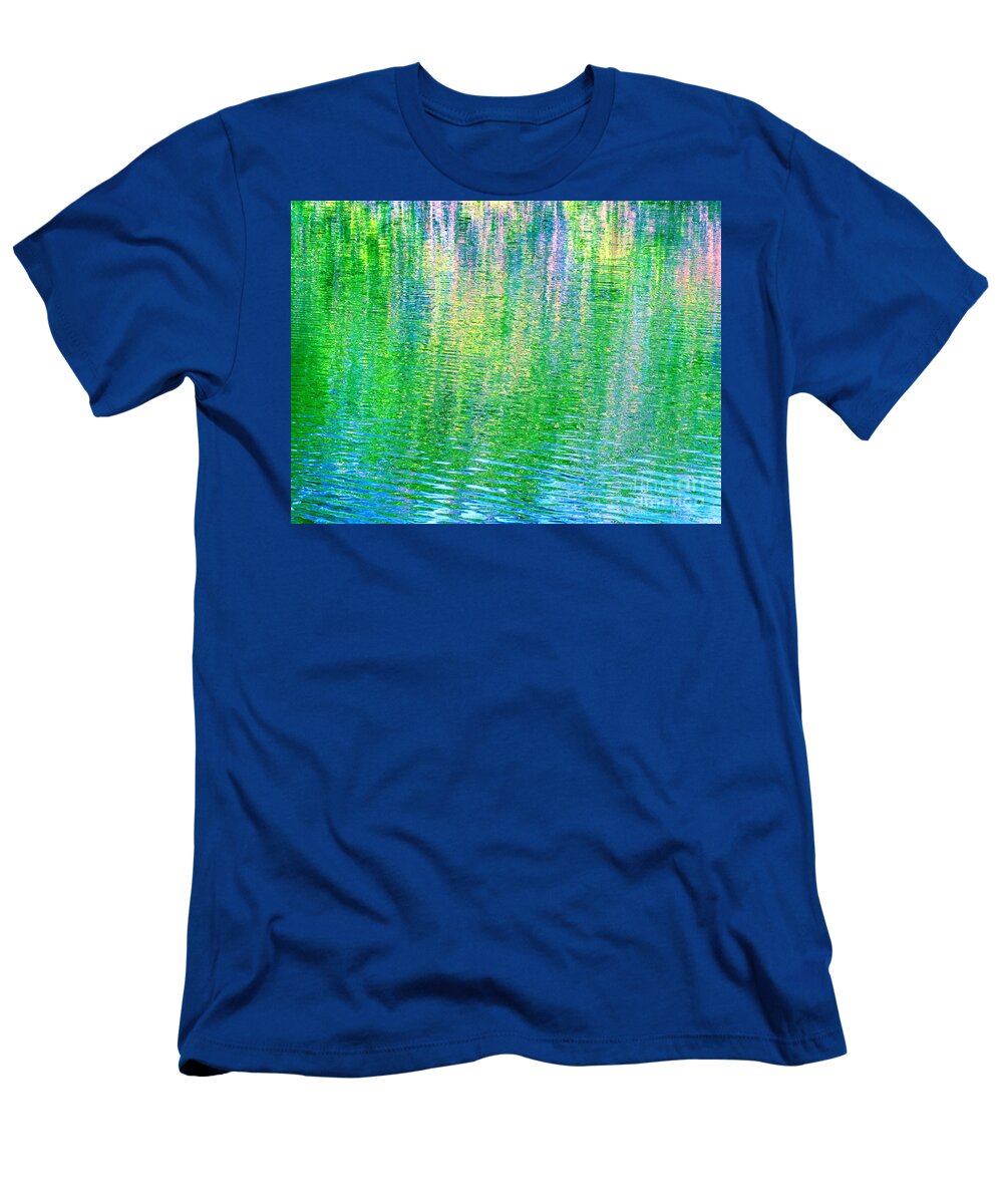 Abstract T-Shirt featuring the photograph Grandeur by Sybil Staples