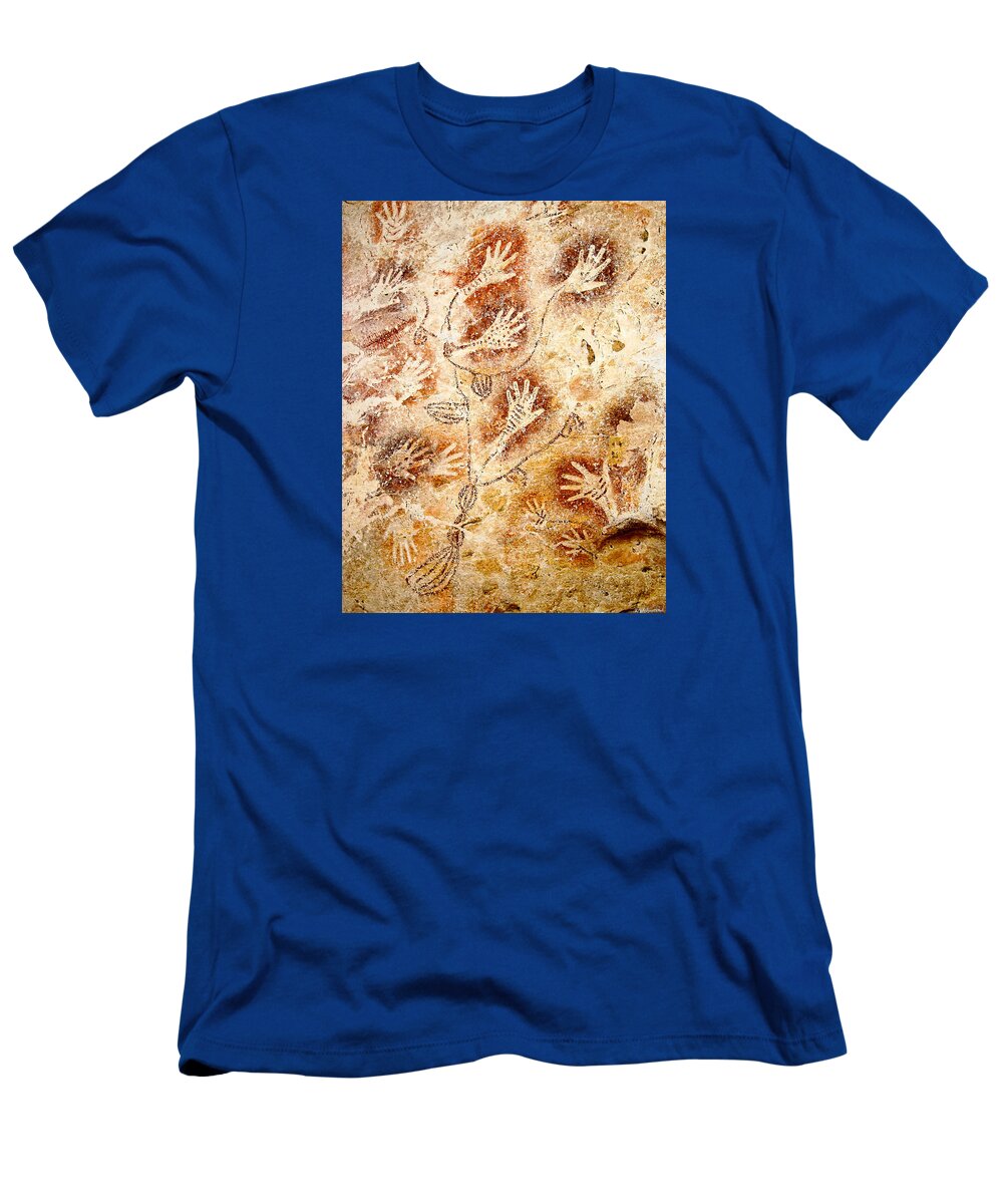 Gua Tewet T-Shirt featuring the digital art Gua Tewet - Tree of Life by Weston Westmoreland