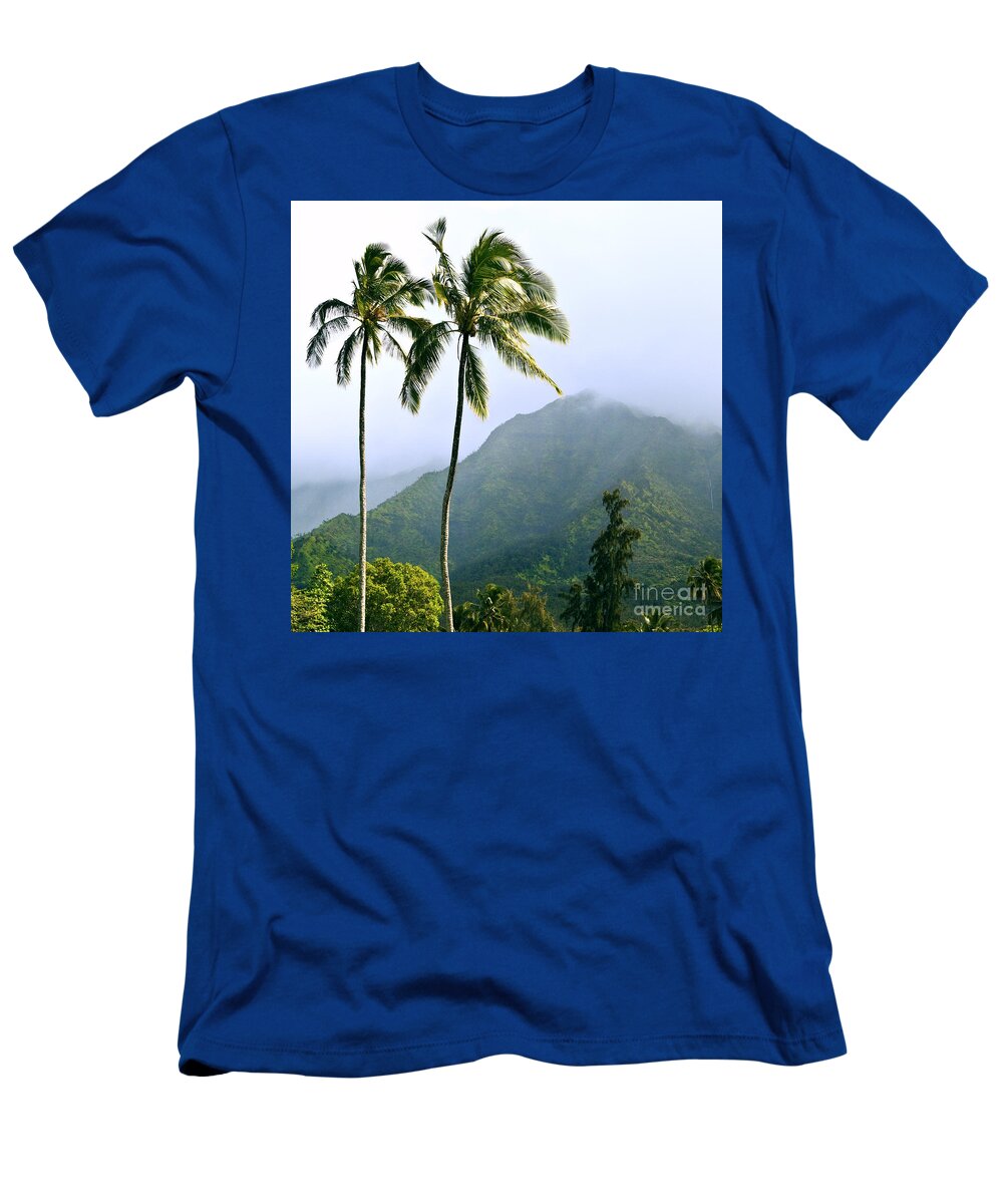 Kauai T-Shirt featuring the photograph Hanalei by Roselynne Broussard