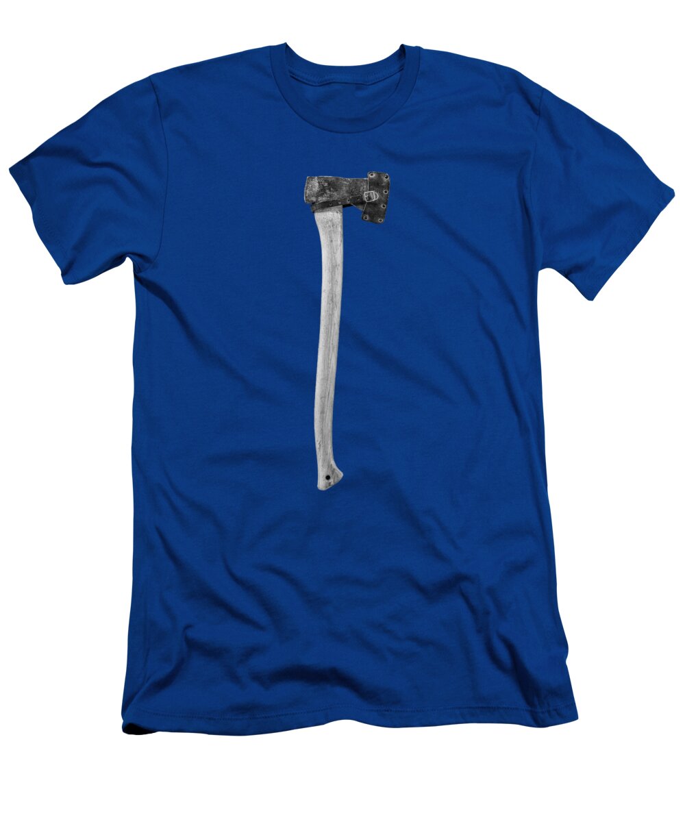 Axe T-Shirt featuring the photograph Hand Forged Axe by YoPedro