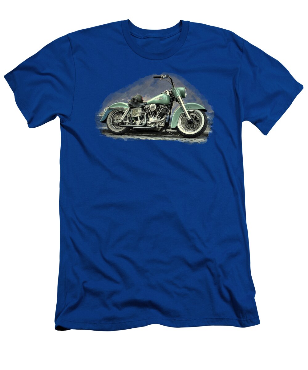 Harley Davidson T-Shirt featuring the photograph Harley Davidson Classic by Movie Poster Prints