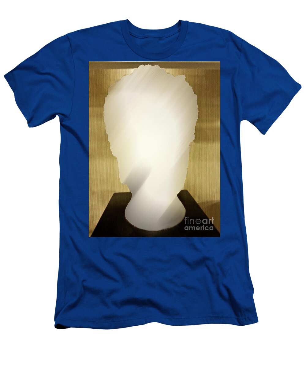 Contemporary T-Shirt featuring the digital art Her by Fei A