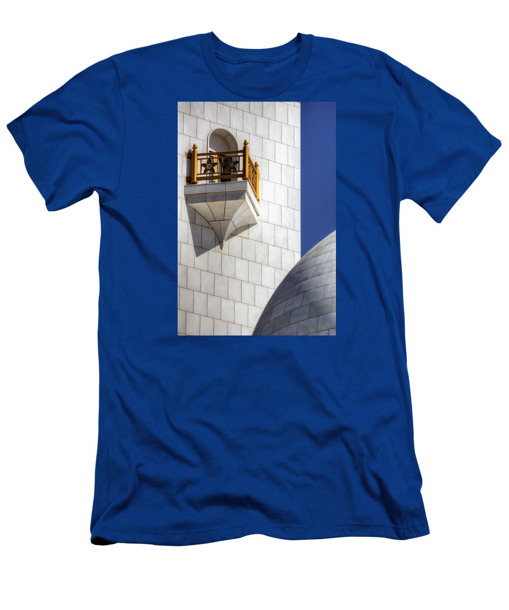 Asia T-Shirt featuring the photograph Hindu Temple Tower by John Swartz