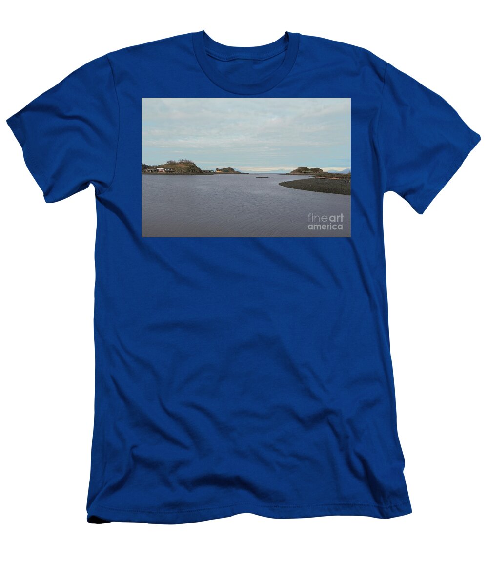 Ocean T-Shirt featuring the photograph House Islands by Victor K