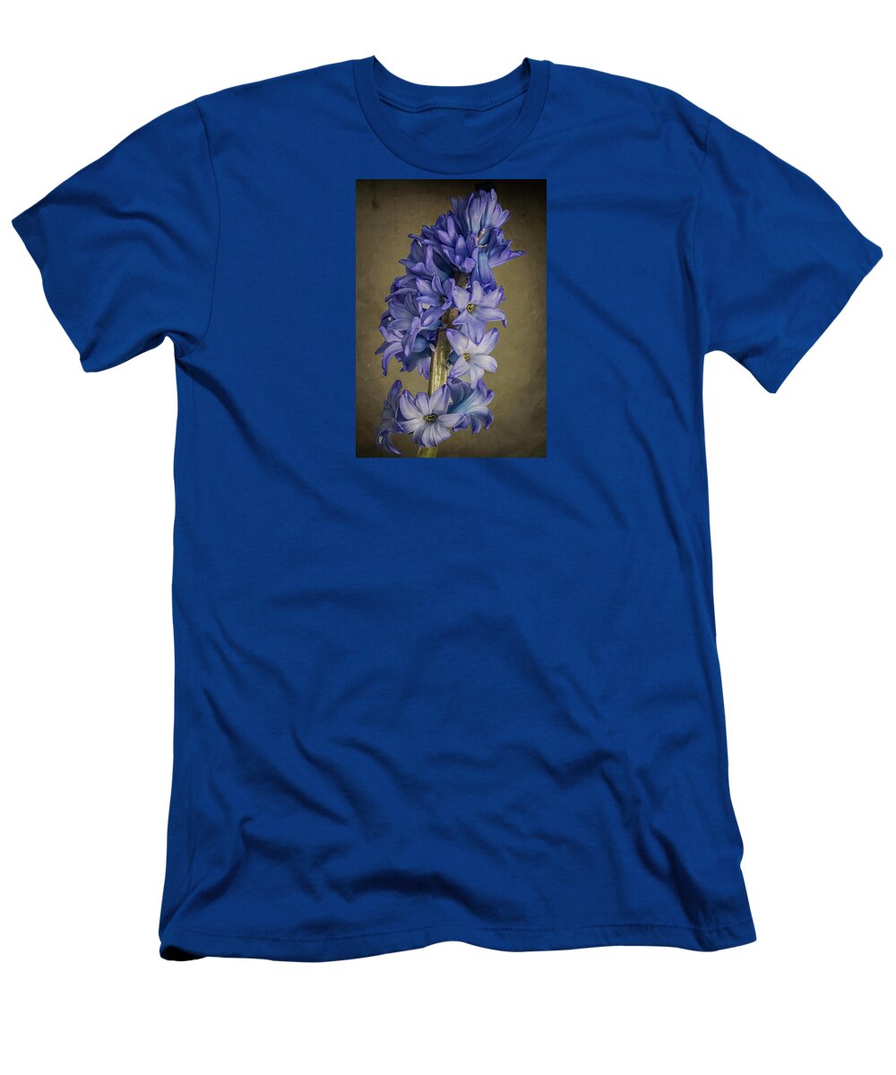 Flowers T-Shirt featuring the photograph Hyacinth by John Roach
