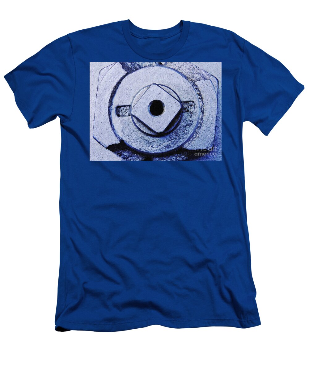 Hydrant T-Shirt featuring the photograph Hydrant 3 by Sarah Loft