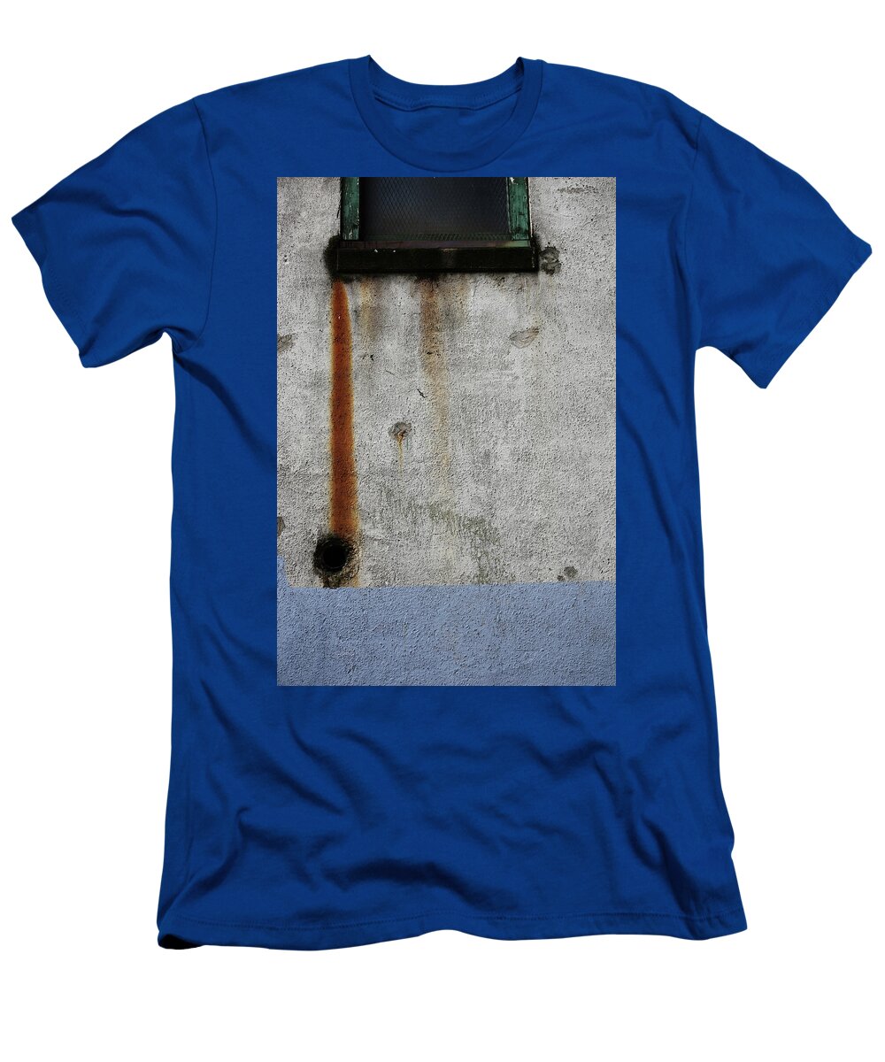 Street Photography T-Shirt featuring the photograph I drip from my windows pain by J C