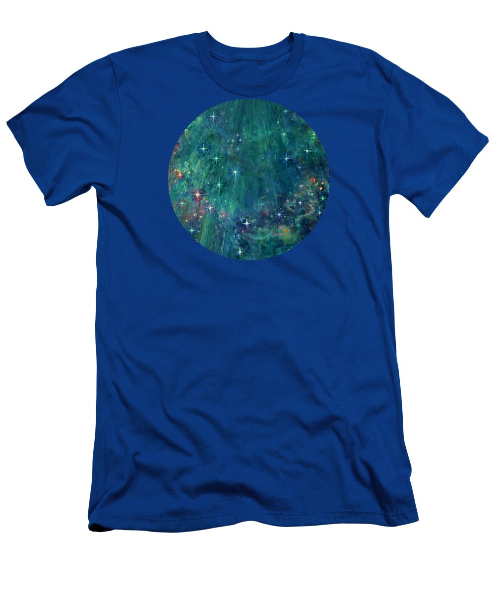 Celestial T-Shirt featuring the painting In Glory by Mary Wolf