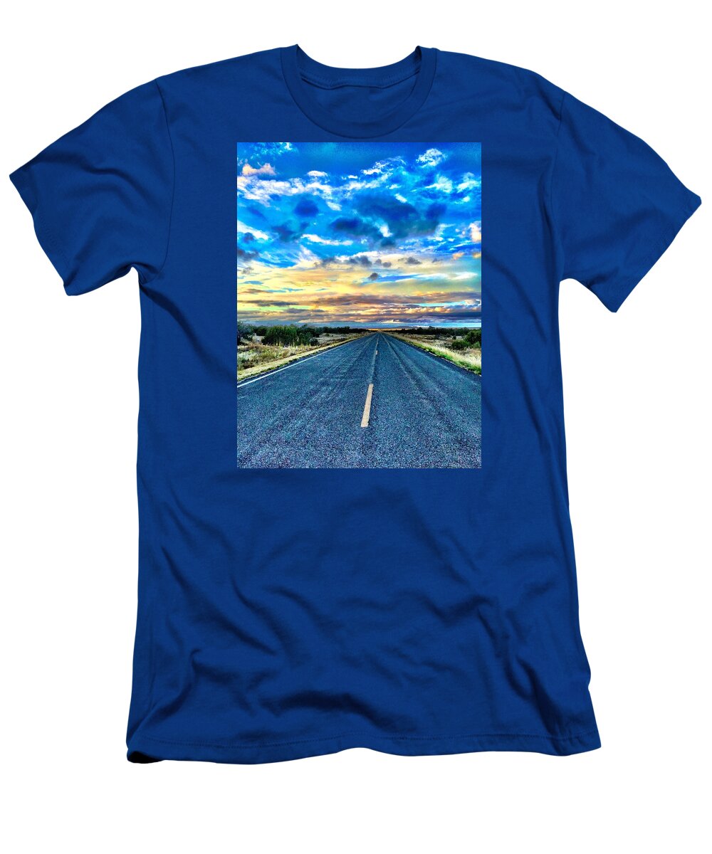 Sunset T-Shirt featuring the photograph Into Nirvana by Brad Hodges