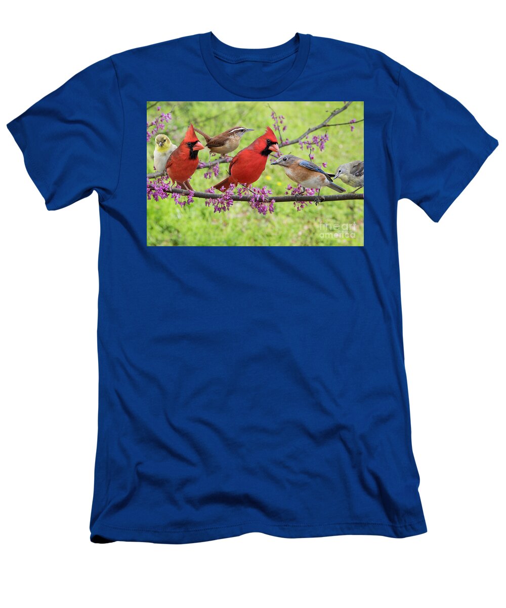 Spring T-Shirt featuring the photograph Is it Spring yet? by Bonnie Barry