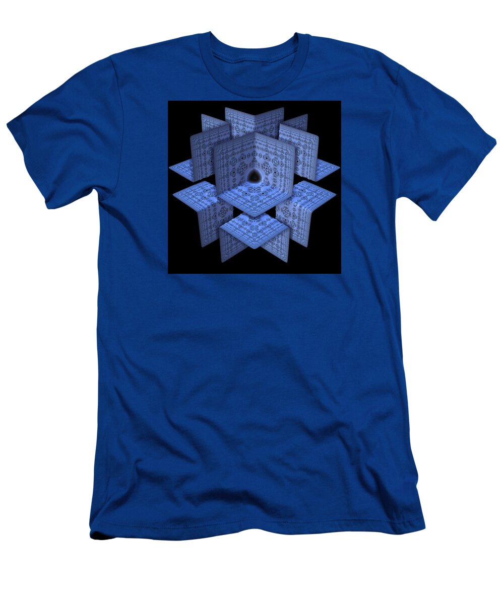 Isolation T-Shirt featuring the digital art Isolation by Lyle Hatch