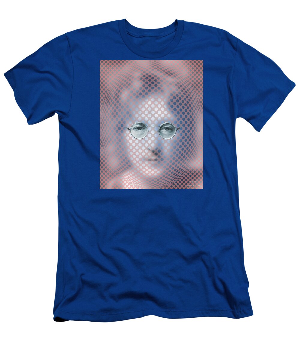 Lennon T-Shirt featuring the photograph Isolation by Pedro L Gili