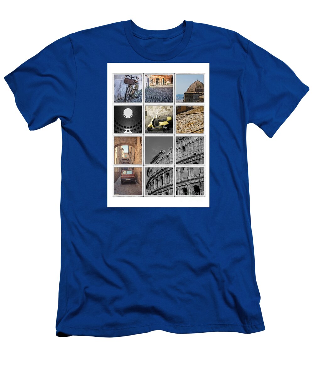 Image T-Shirt featuring the photograph Italy Poster by Edward Fielding