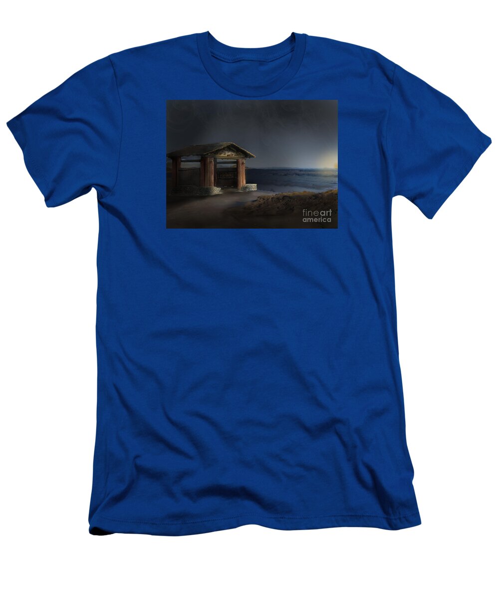 Day T-Shirt featuring the photograph It's A New Day by Vivian Martin
