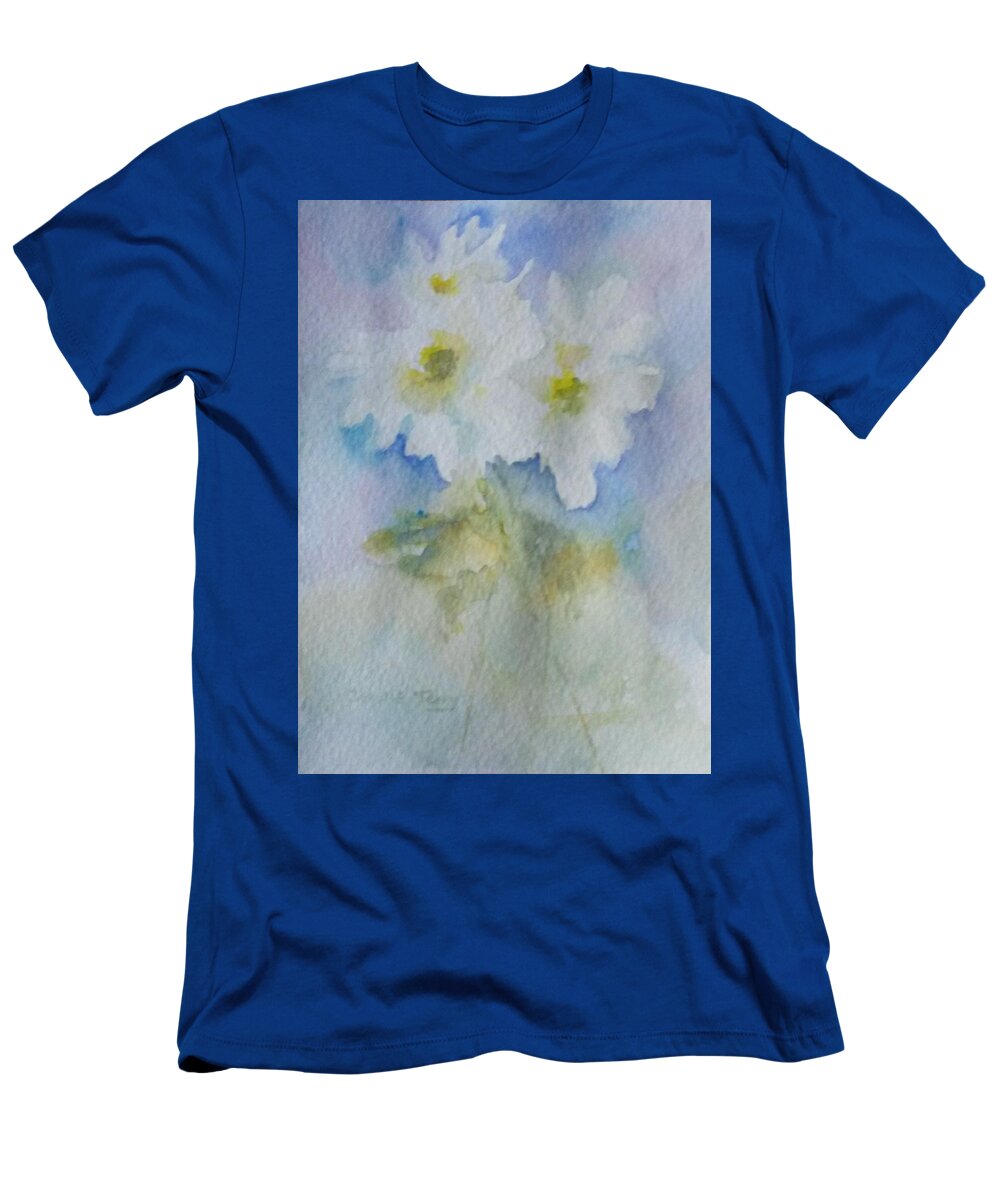 Bouquet T-Shirt featuring the painting Just Picked by Celene Terry