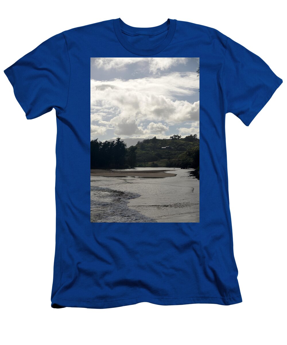 Kauai T-Shirt featuring the photograph Kauai Kahili Beach 2 by Amy Fose