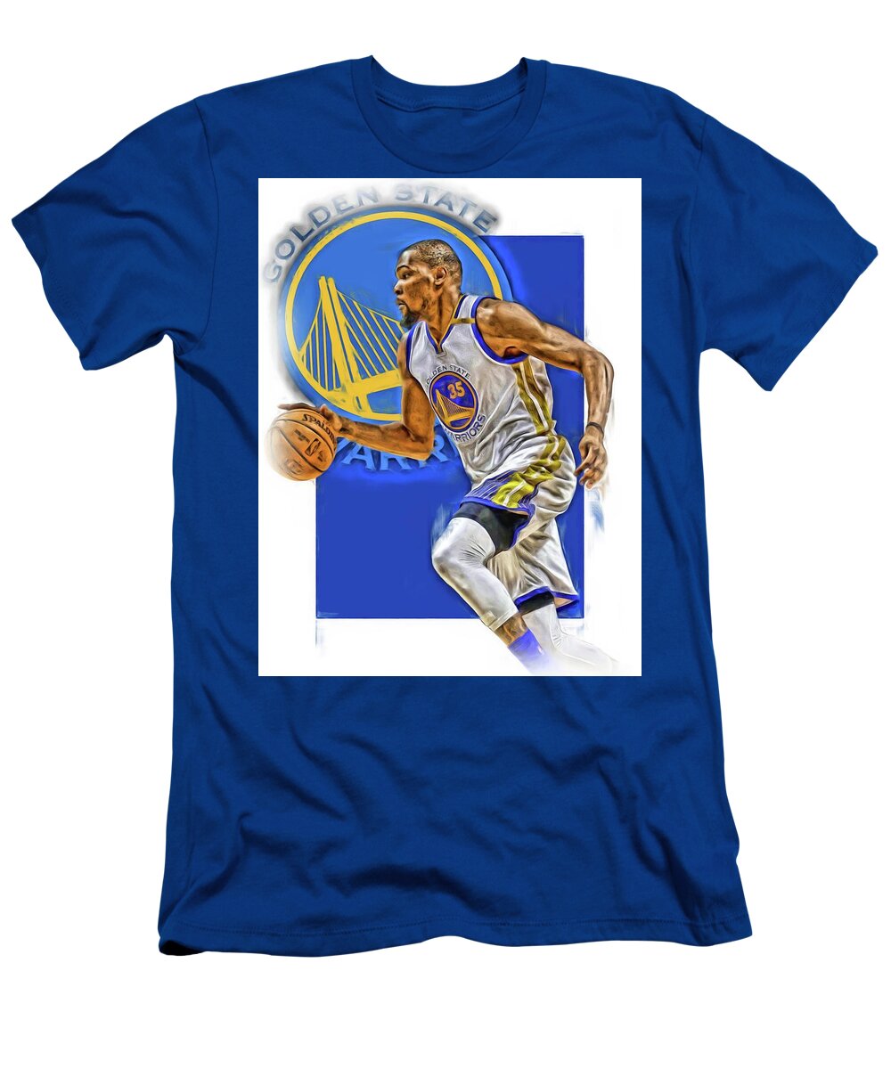 kevin durant golden state warriors t shirt