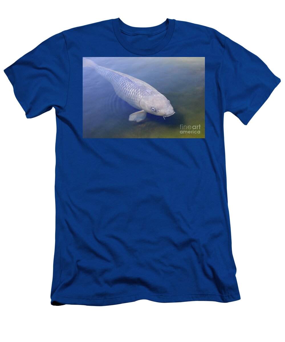  T-Shirt featuring the photograph Koi 2 by Erica Freeman