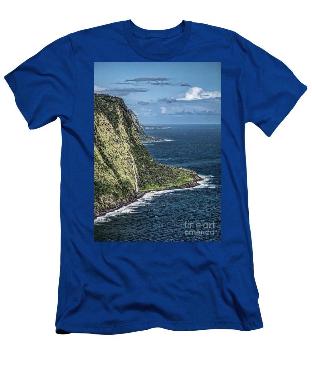 Kona T-Shirt featuring the photograph Kona Overview by Shirley Mangini