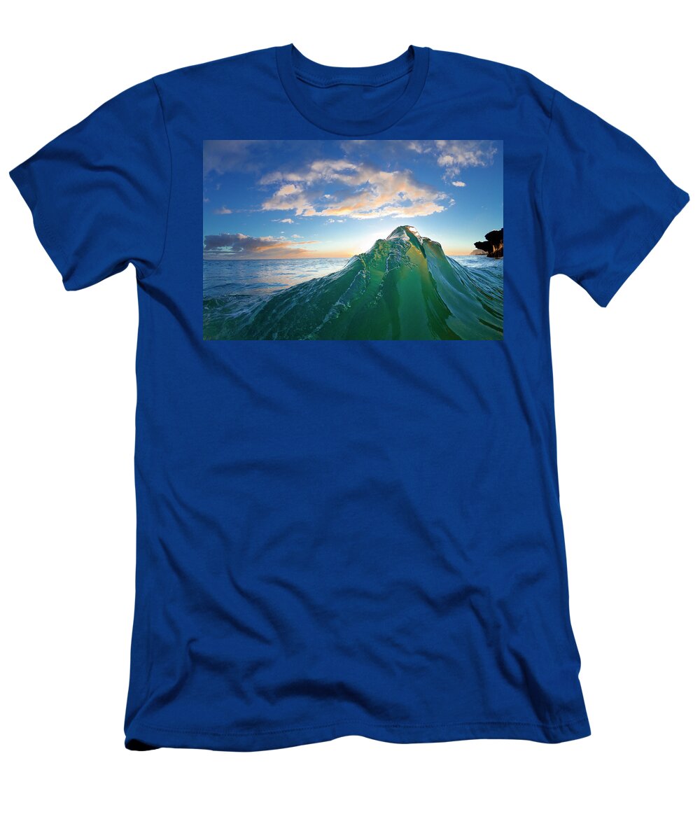 Krypton Peak T-Shirt featuring the photograph Krypton Peak by Sean Davey