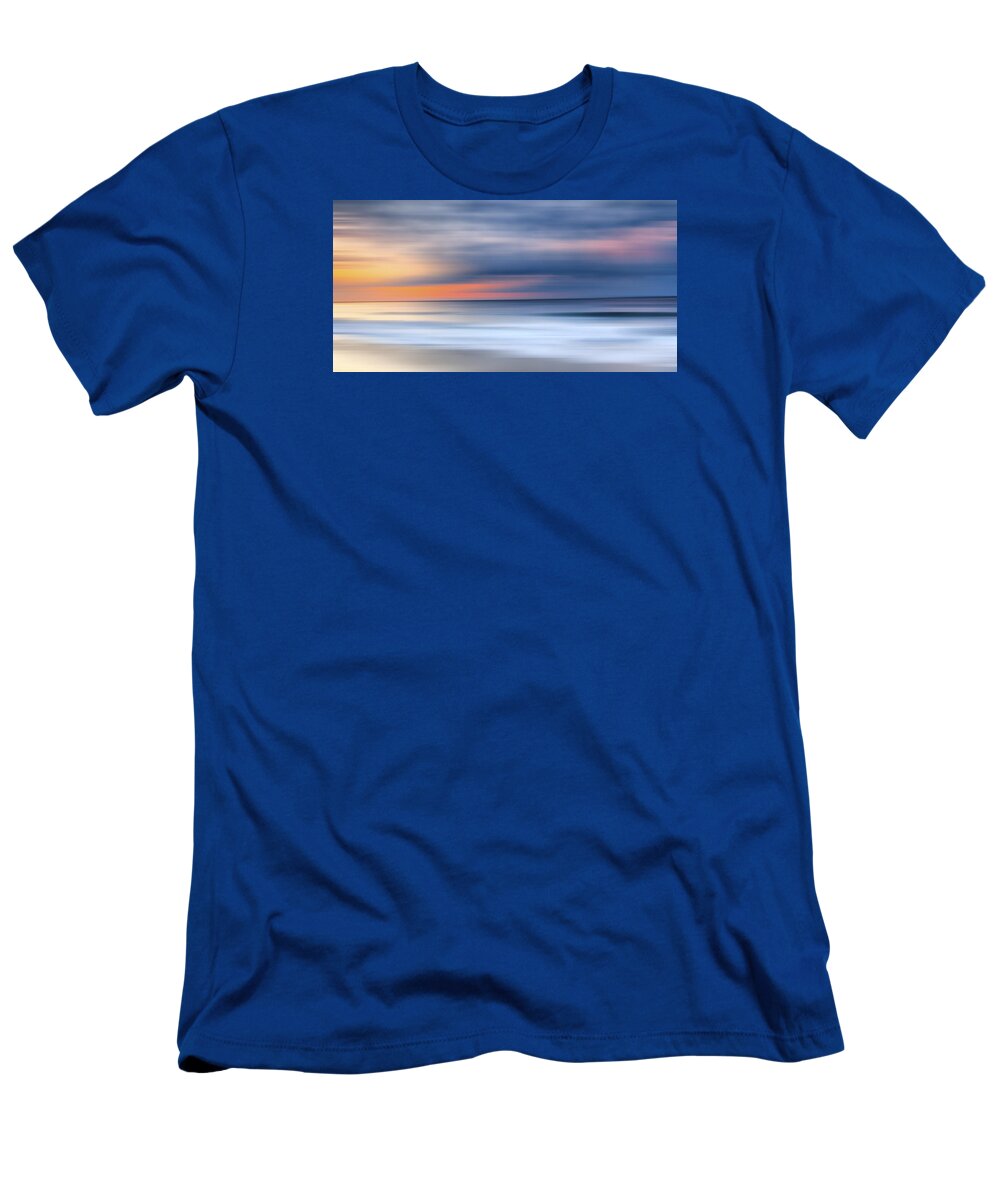 Laguna Beach T-Shirt featuring the photograph Laguna Hues by Sean Davey