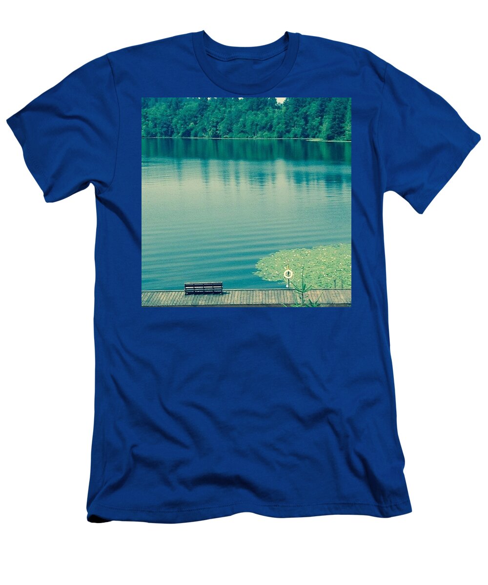Lake T-Shirt featuring the photograph Lake by Andrew Redford