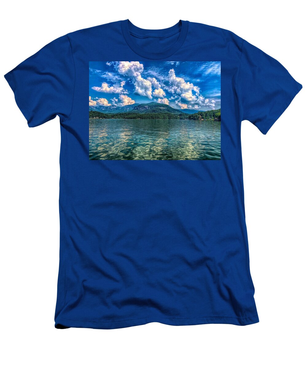 Lake Lure T-Shirt featuring the photograph Lake Lure Beauty by Buddy Morrison