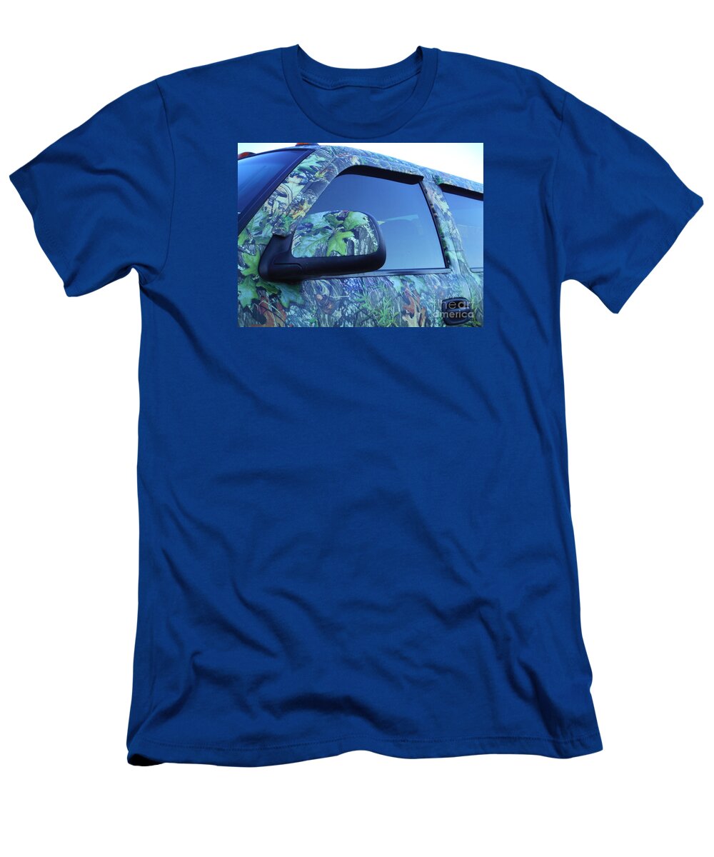 Leaves Truck T-Shirt featuring the photograph Leaves Truck by Paddy Shaffer