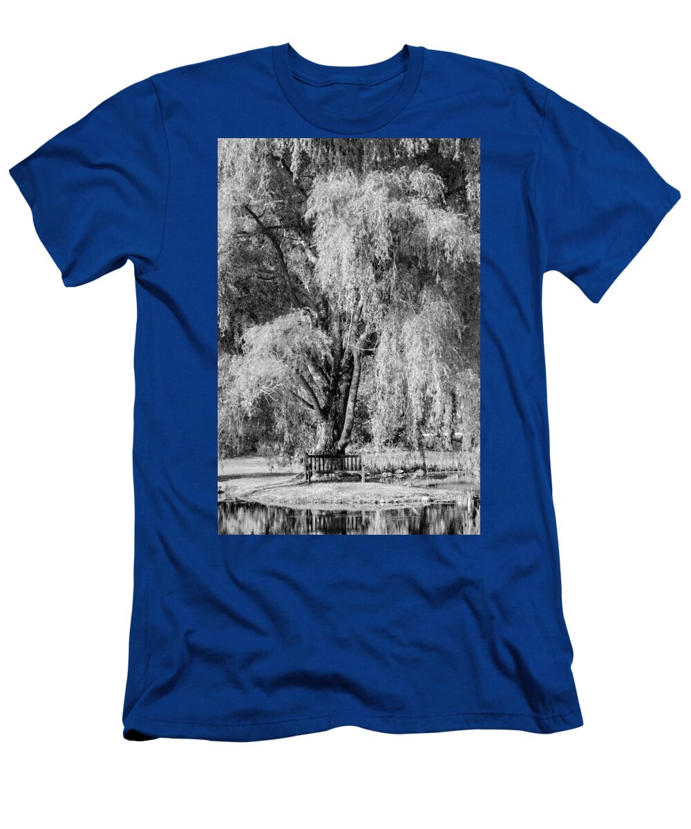 Cleveland T-Shirt featuring the photograph Lonely Dreams by Stewart Helberg