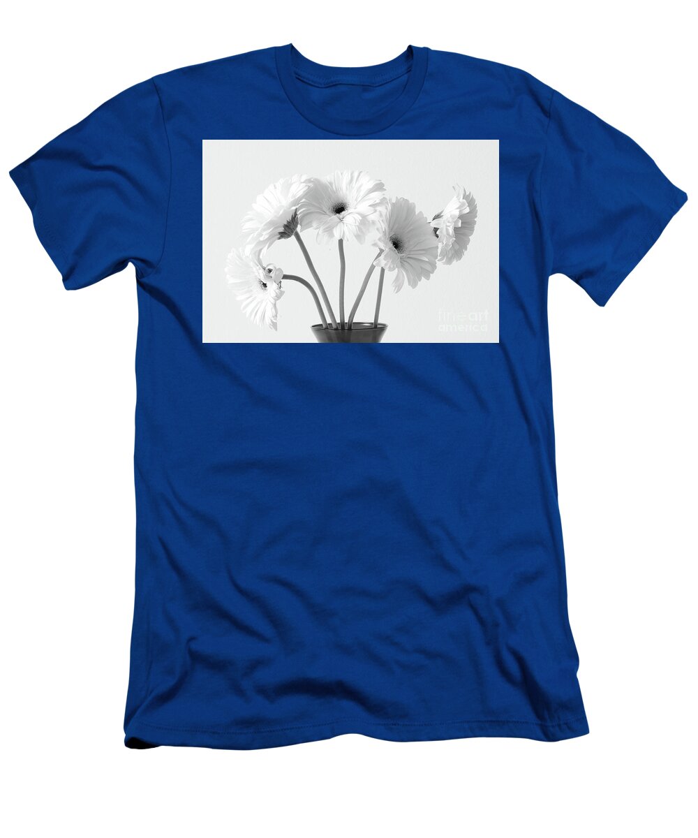 Flowers T-Shirt featuring the photograph Lovely Gerberas by Anita Oakley
