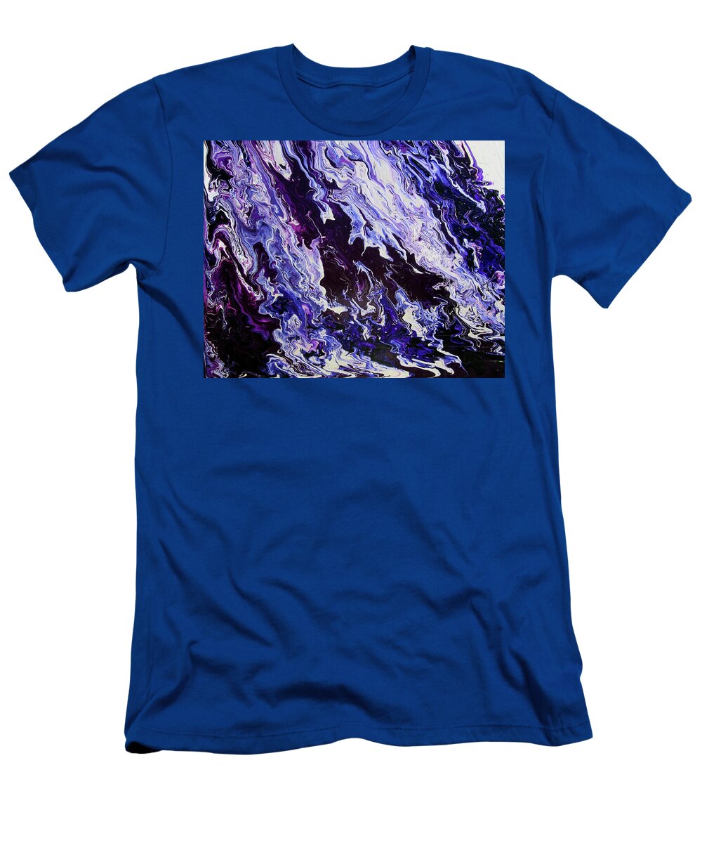 Fusionart T-Shirt featuring the painting Majesty by Ralph White