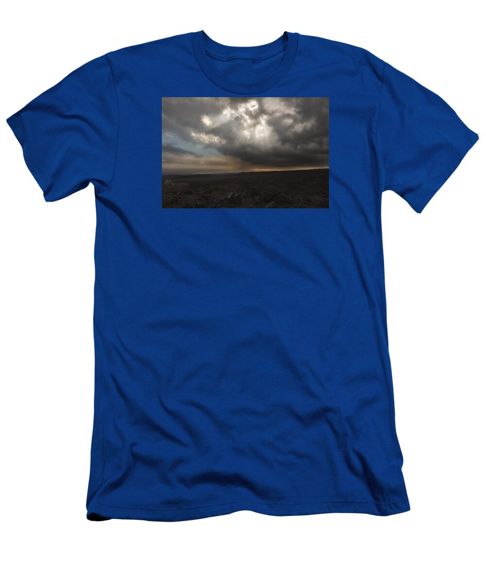 Sky T-Shirt featuring the photograph Mars Landscape by Ryan Manuel