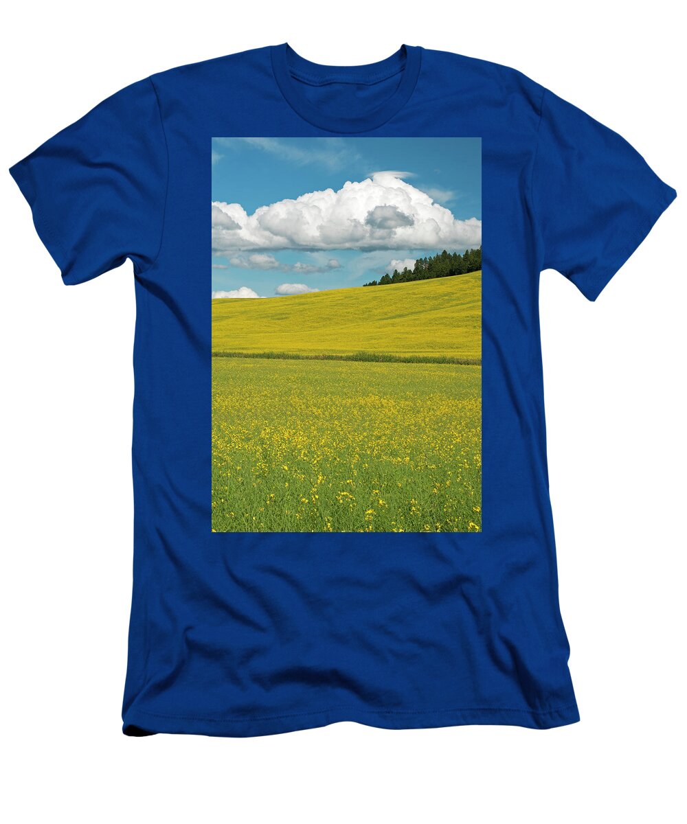 Outdoors T-Shirt featuring the photograph Mid July by Doug Davidson