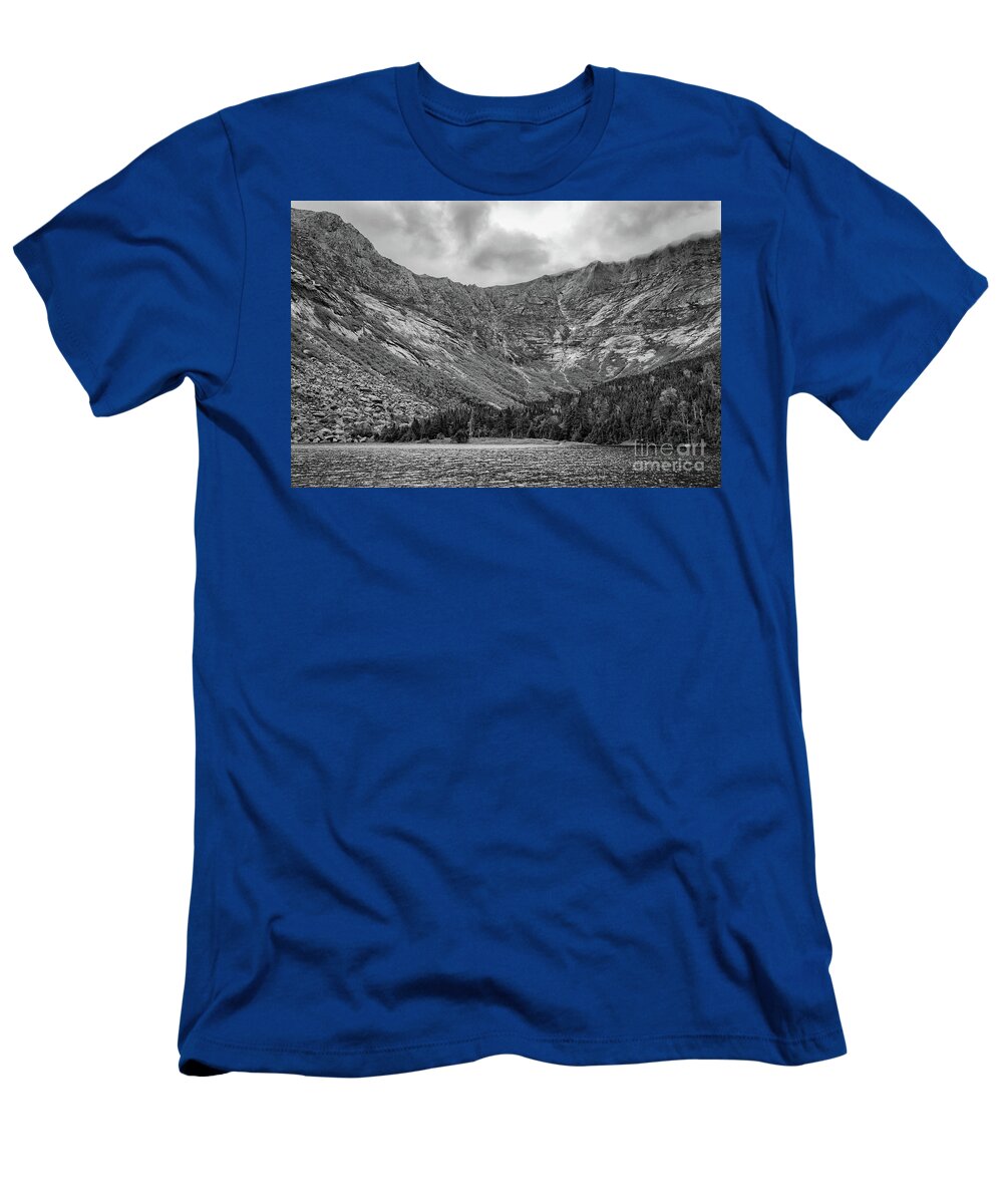 Elizabethdow T-Shirt featuring the photograph Mighty Katahdin by Elizabeth Dow